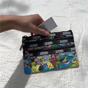 Zipper pouch from Japan